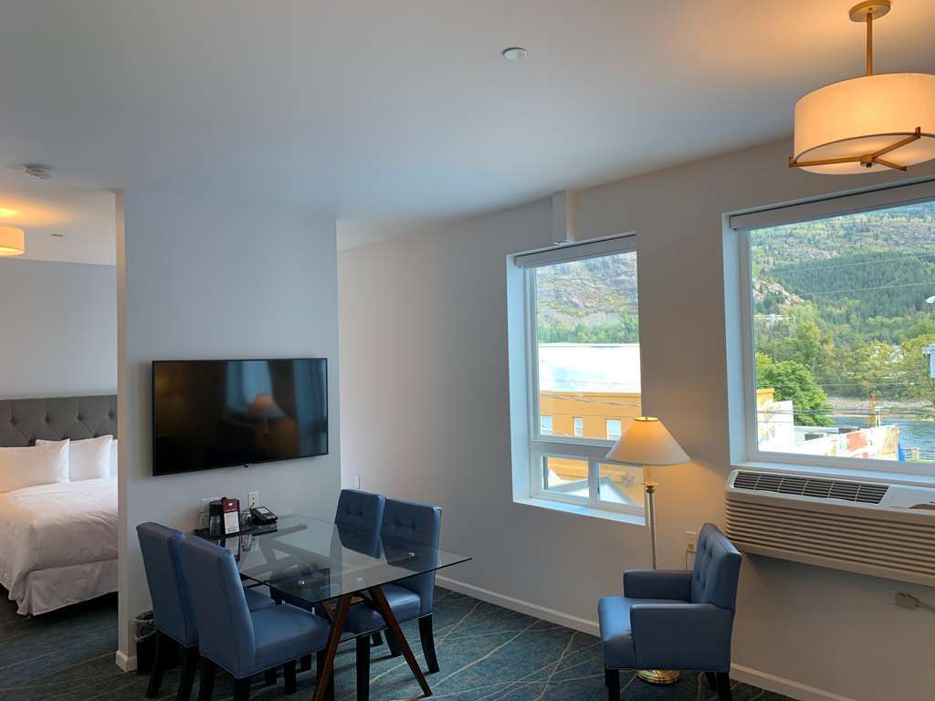 Crown Columbia Hotel; BW Premier Collection Trail Rom bilde