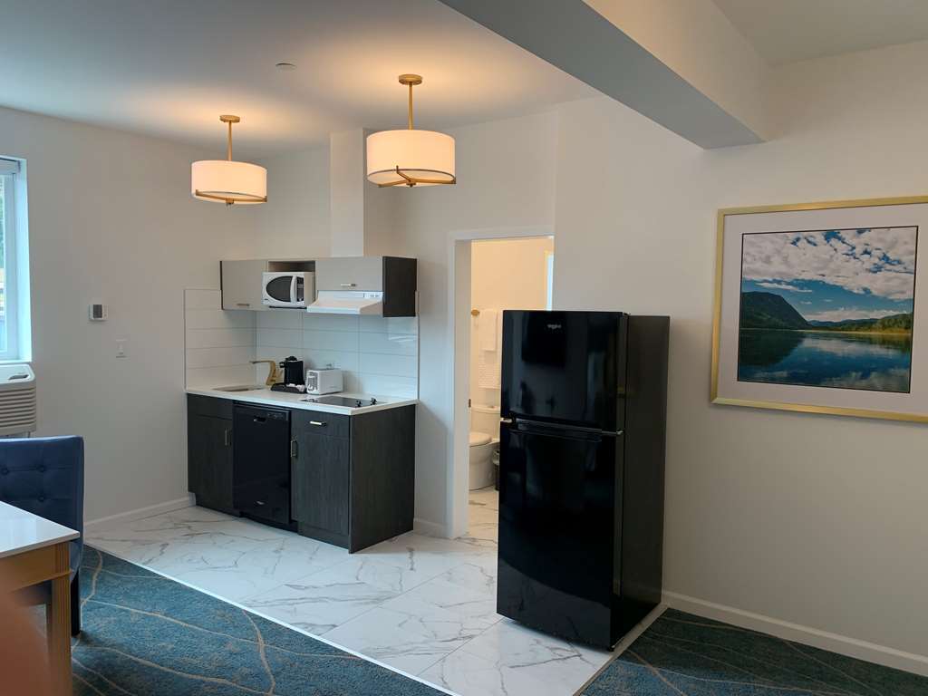 Crown Columbia Hotel; BW Premier Collection Trail Rom bilde