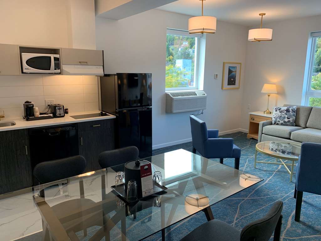 Crown Columbia Hotel; BW Premier Collection Trail Rom bilde