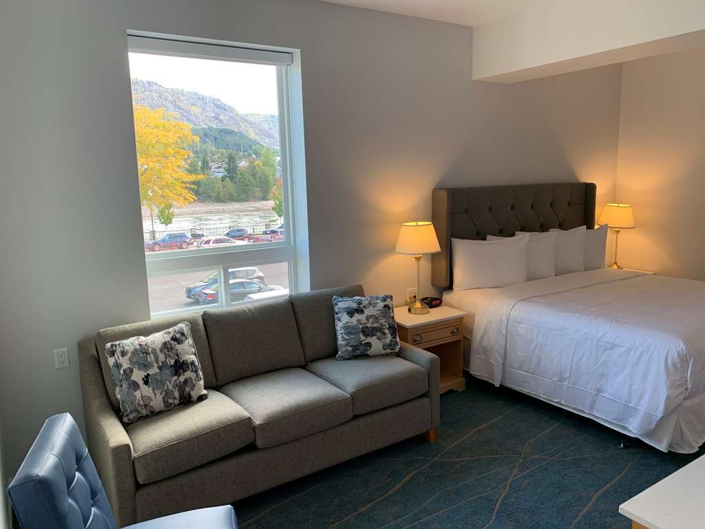 Crown Columbia Hotel; BW Premier Collection Trail Rom bilde