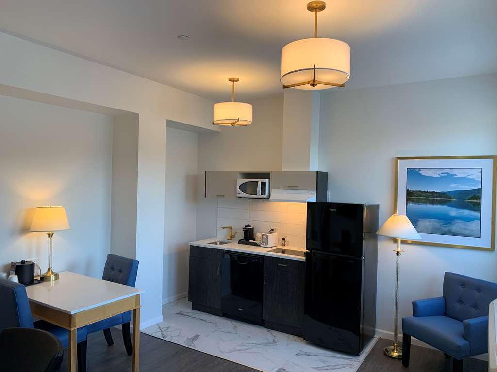 Crown Columbia Hotel; BW Premier Collection Trail Rom bilde